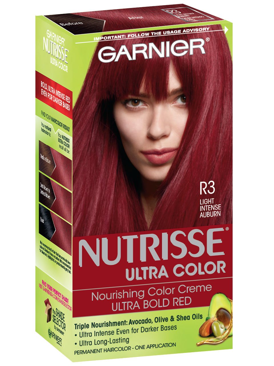 nutrisse ultra color box angled view